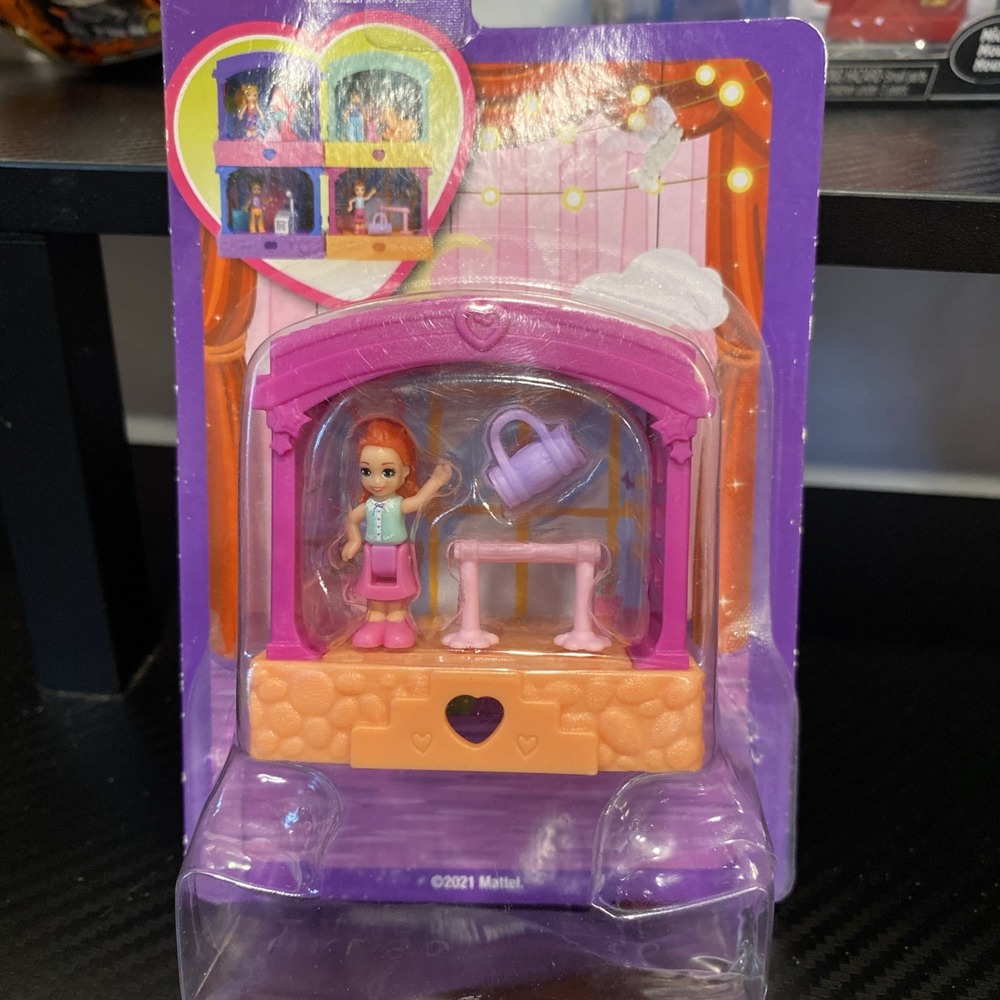 Polly Pocket Asst. HKL80 Mini Play Sets Mattel